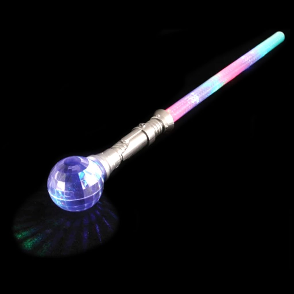 Multicolor Magic Ball Sword