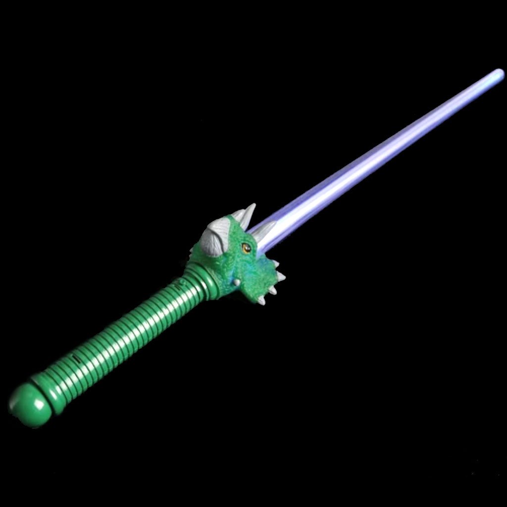 Flashing Triceratops Sword