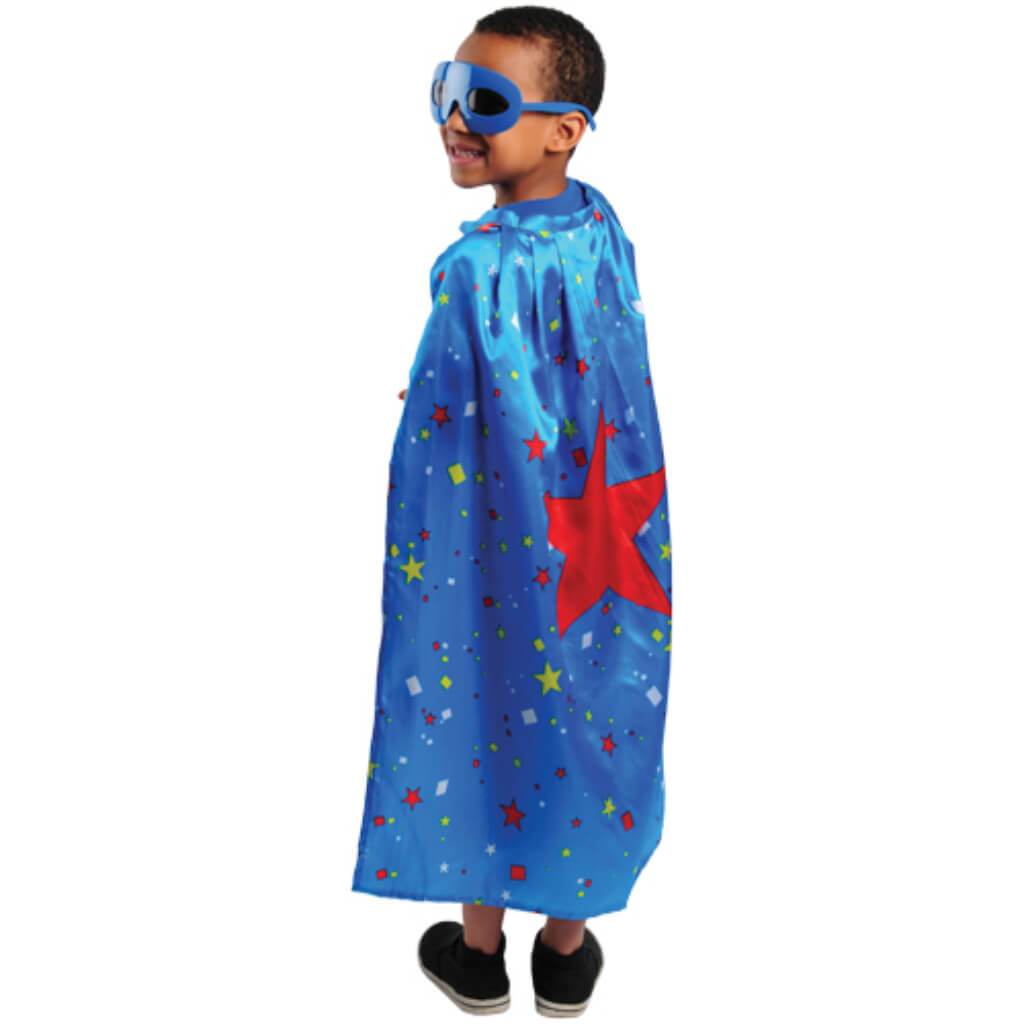 Superhero Star Cape 