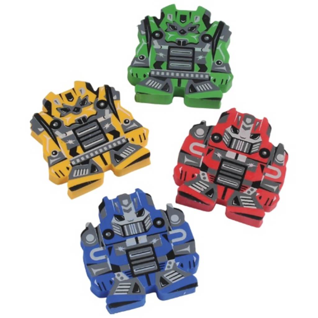 Battle Bot Erasers 