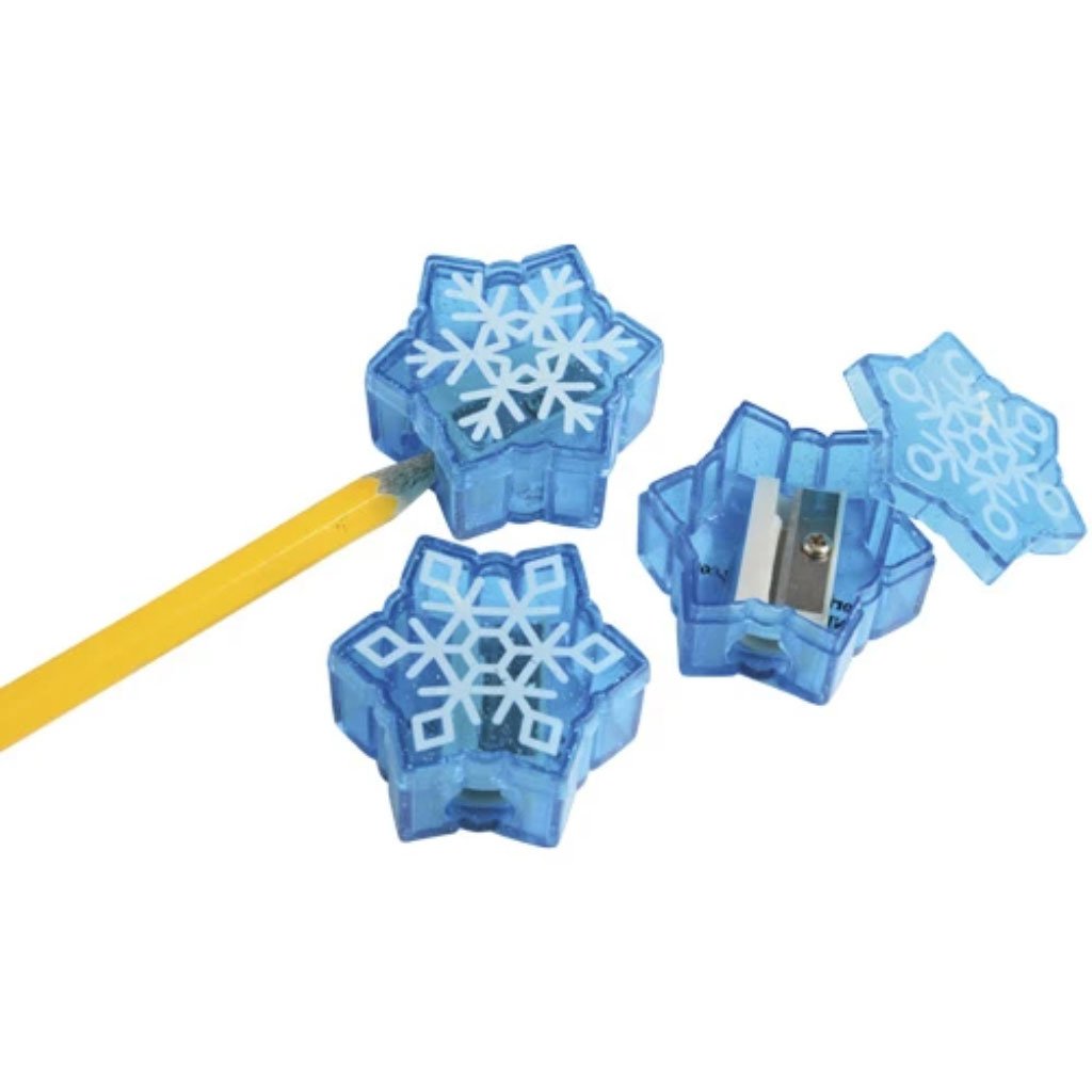 Snowflake Pencil Sharpeners