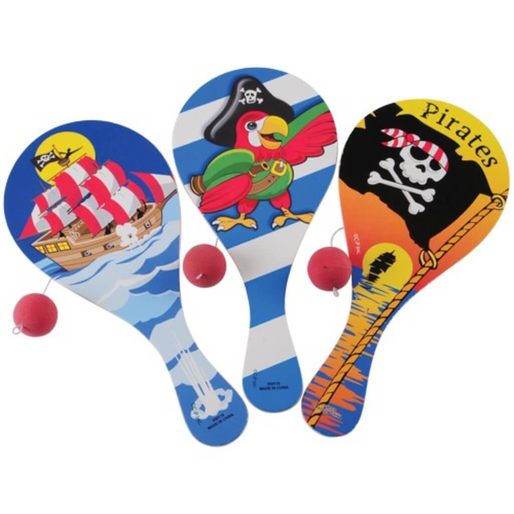 Pirate Paddle Balls 