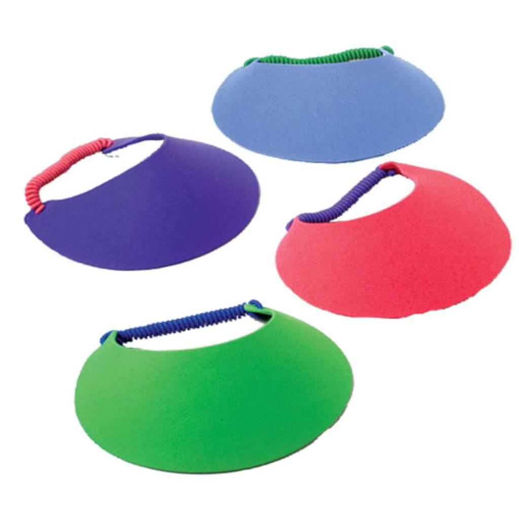 Foam Visors 