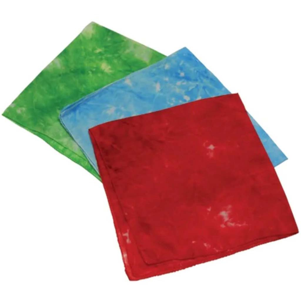 Tie Dye Bandanas 