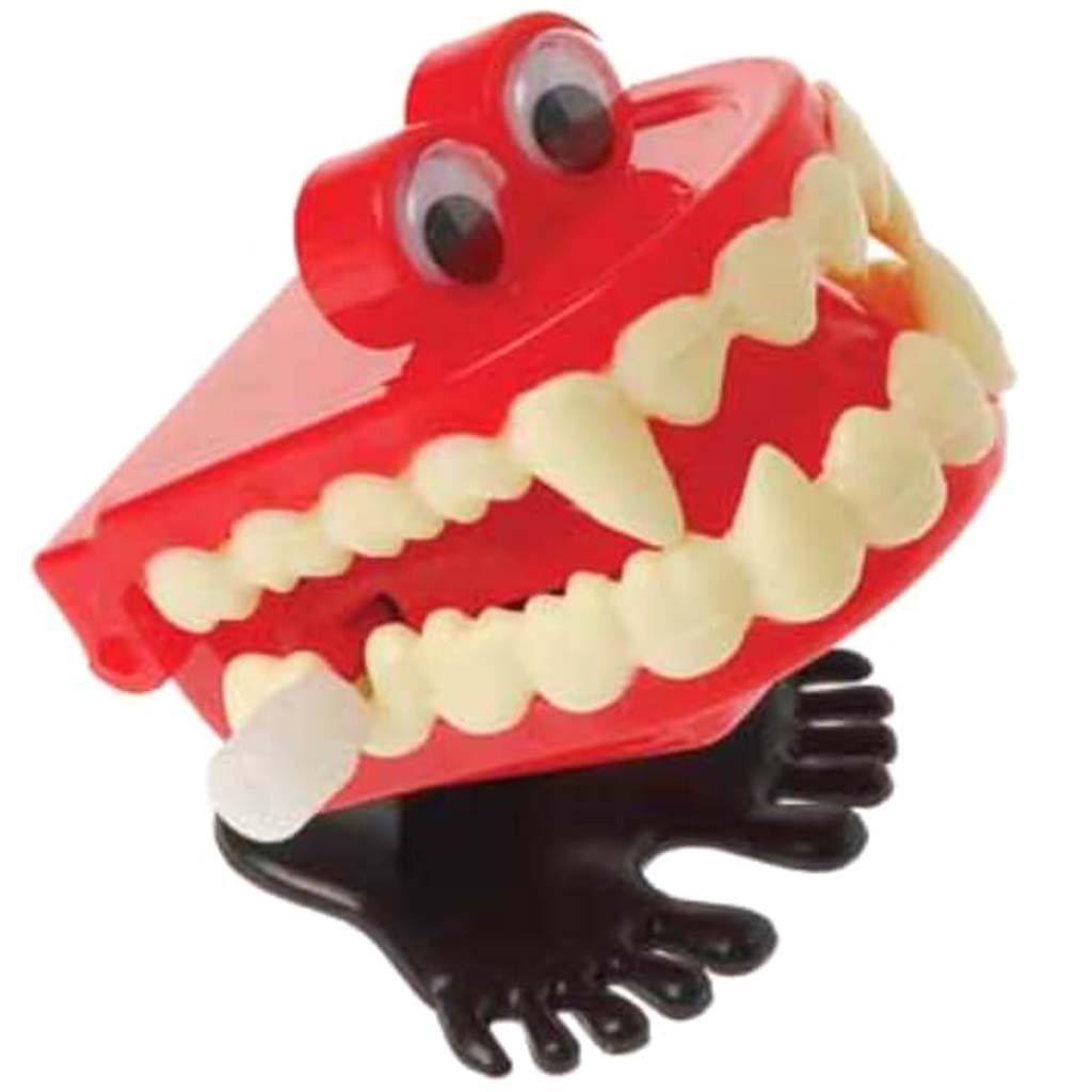 Wind Up Fangs with Eyes 