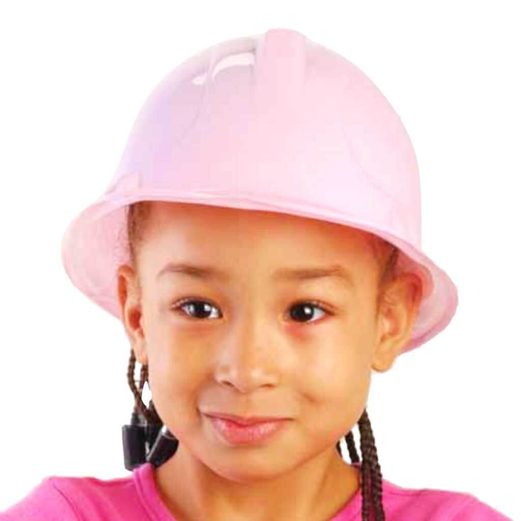 Pink Construction Hat Child Size 