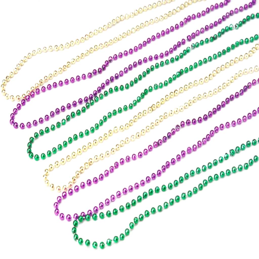 Mardi Gras Bead Necklaces