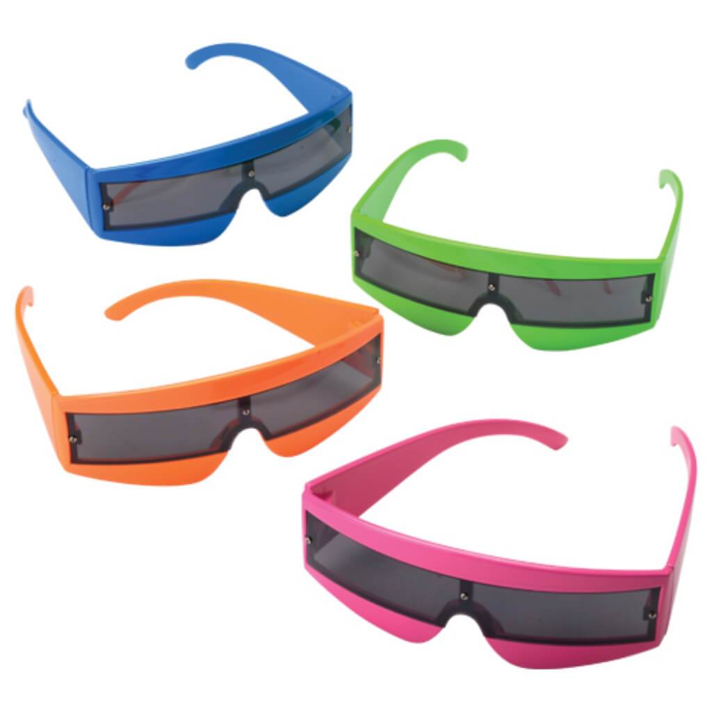 Neon Funky Glasses 