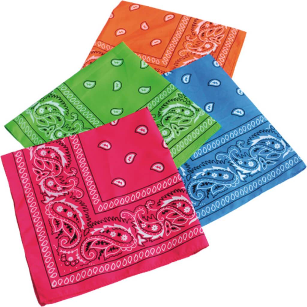 Neon Bandanas 