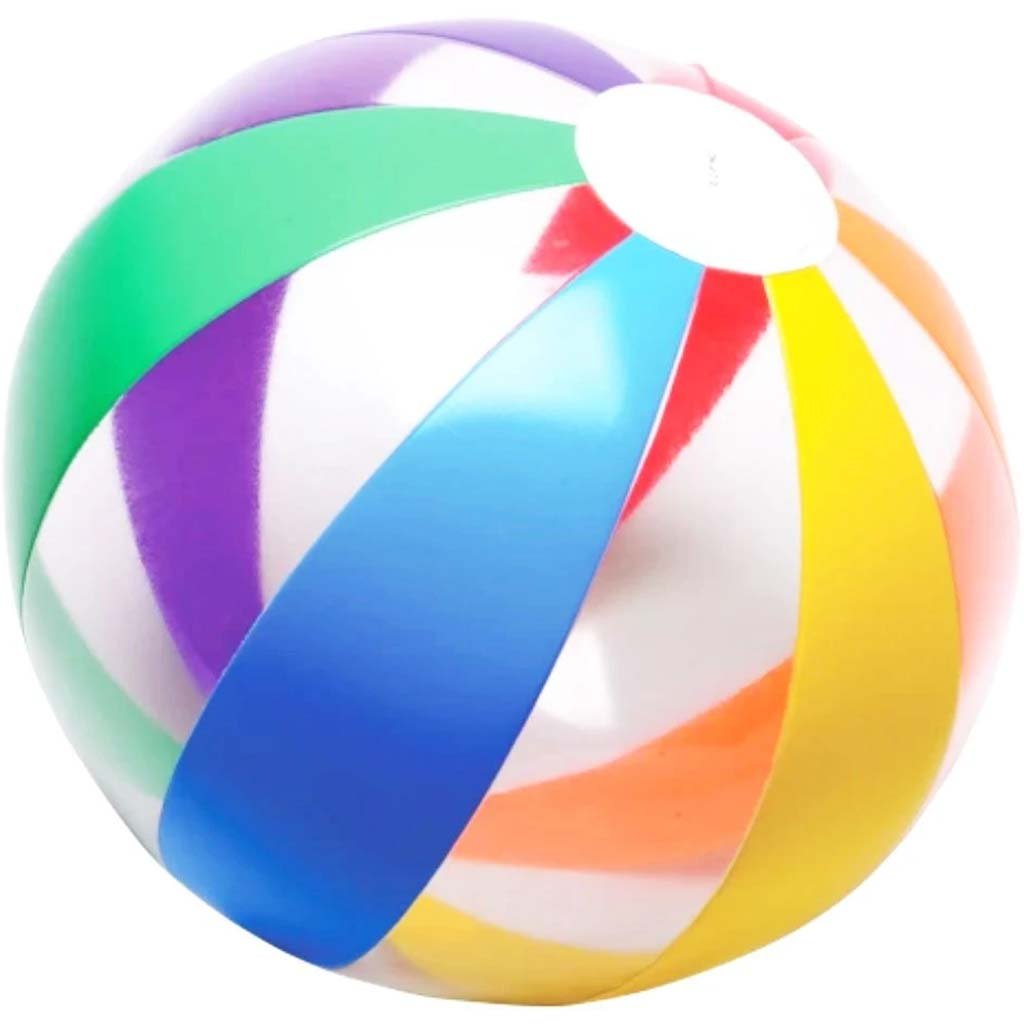 Inflatable Clear Rainbow Ball