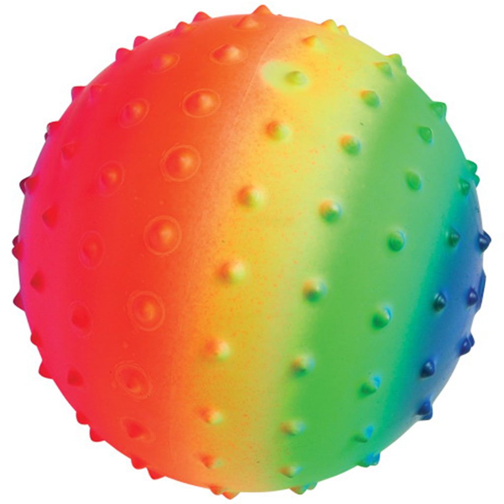 Rainbow Knobby Balls 5 inch