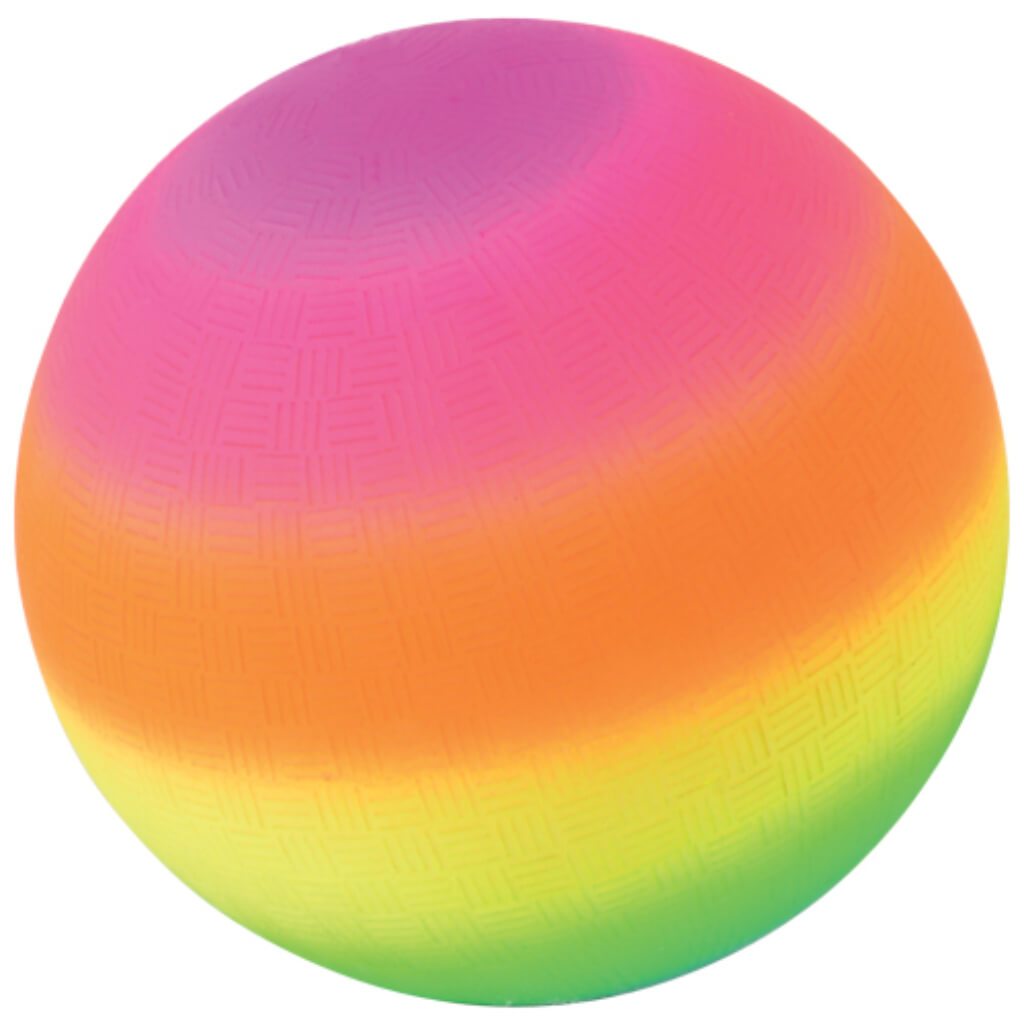 Rainbow Playground Balls 