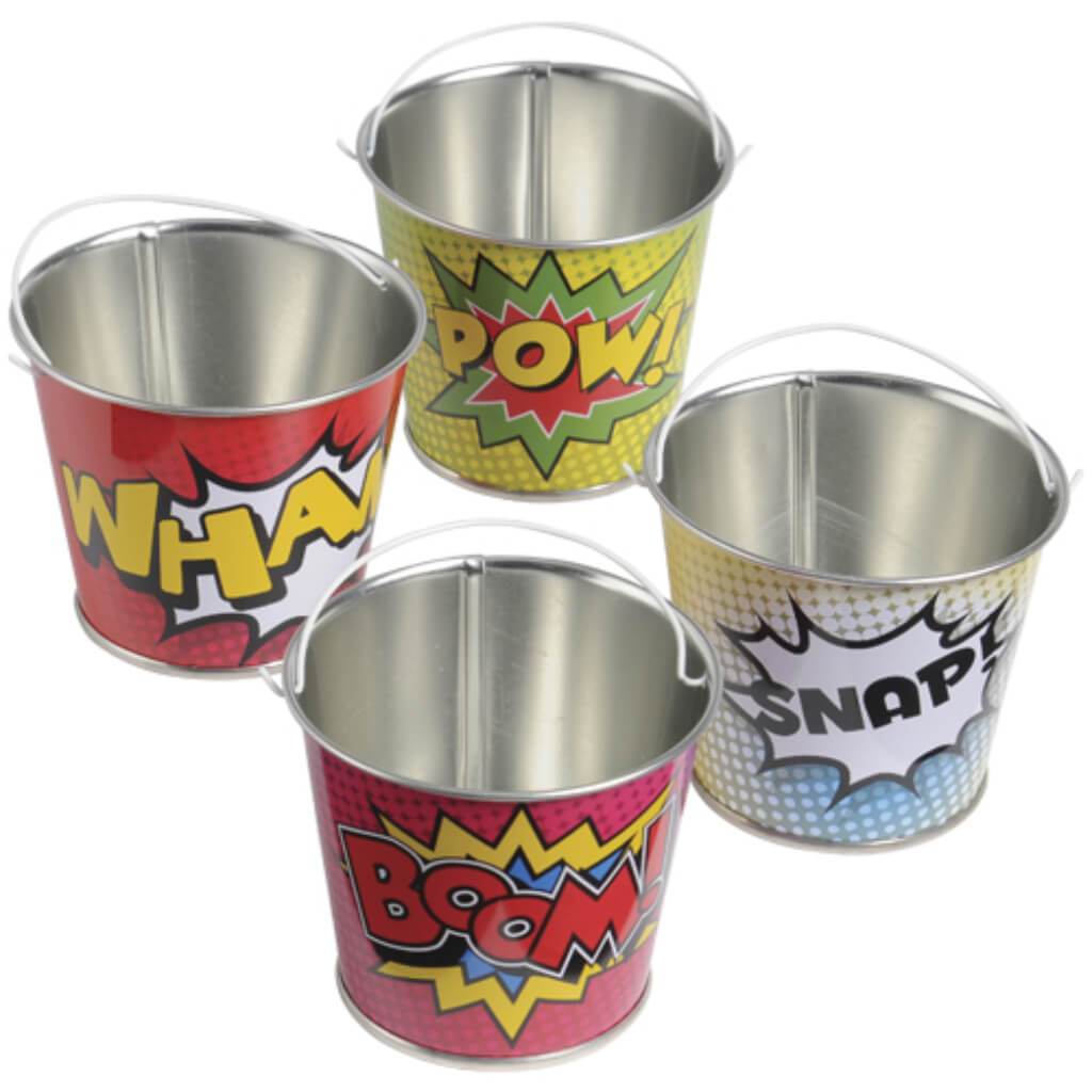Superhero Mini Buckets 
