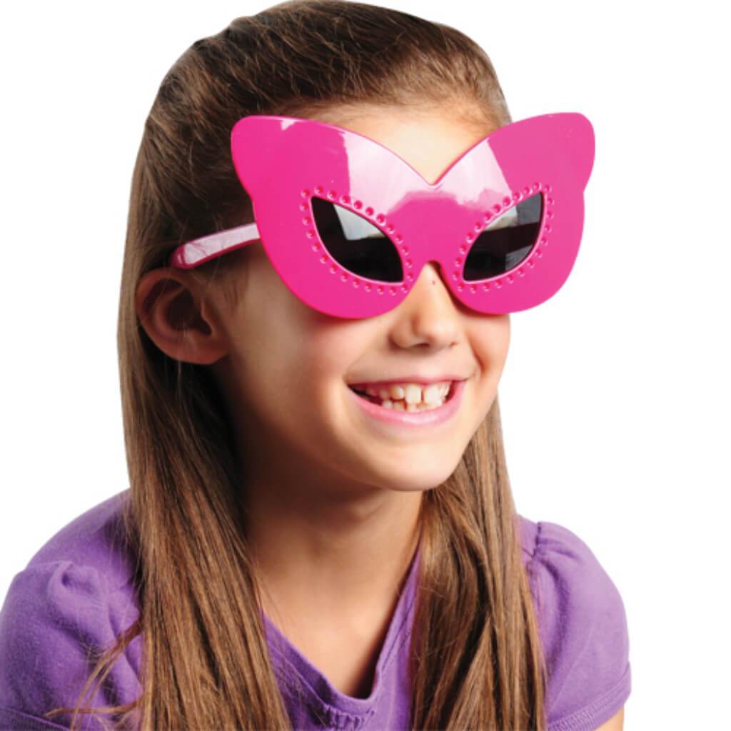 Butterfly Mask Glasses 