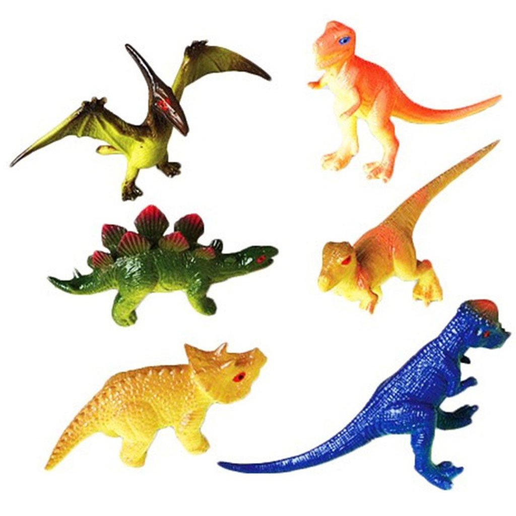 Toy Dinosaur Figures 3in