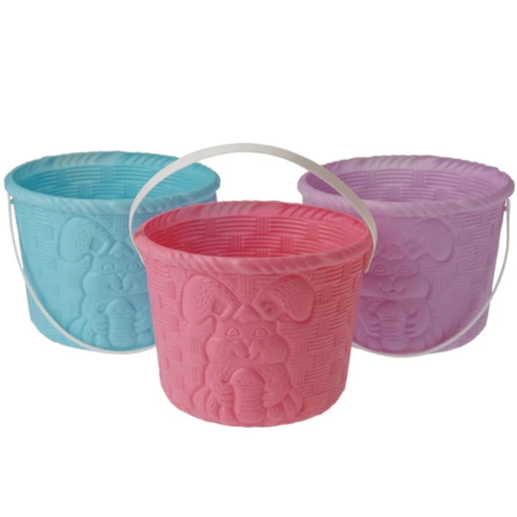 Pink Easter Baskets