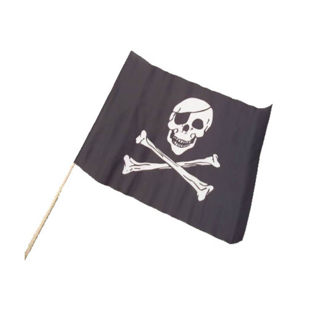 Cloth Pirate Flags 