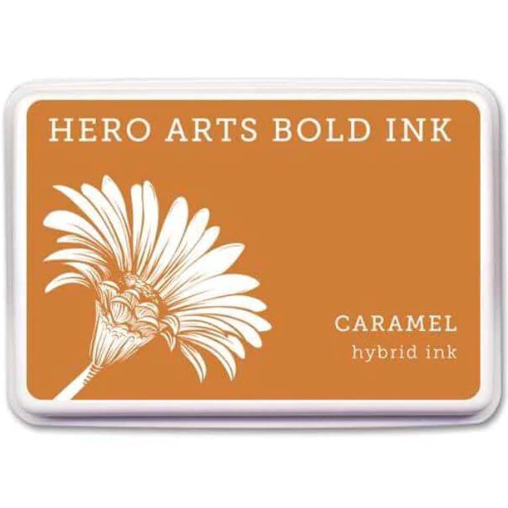 Caramel Dye Ink Pad 