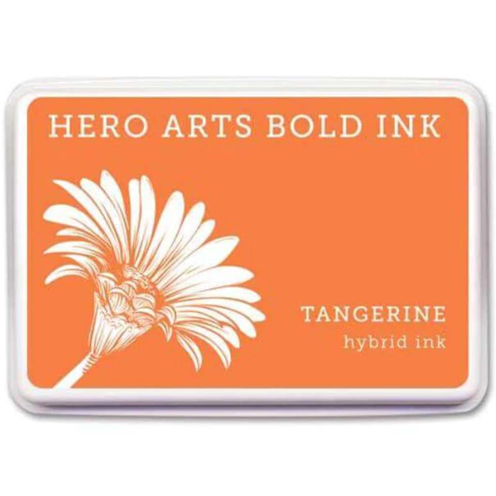 Tangerine Dye Ink Pad 