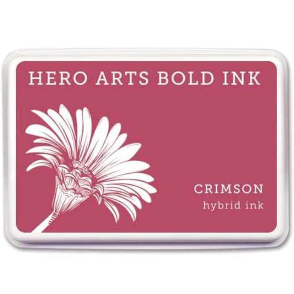 Crimson Dye Ink Pad 