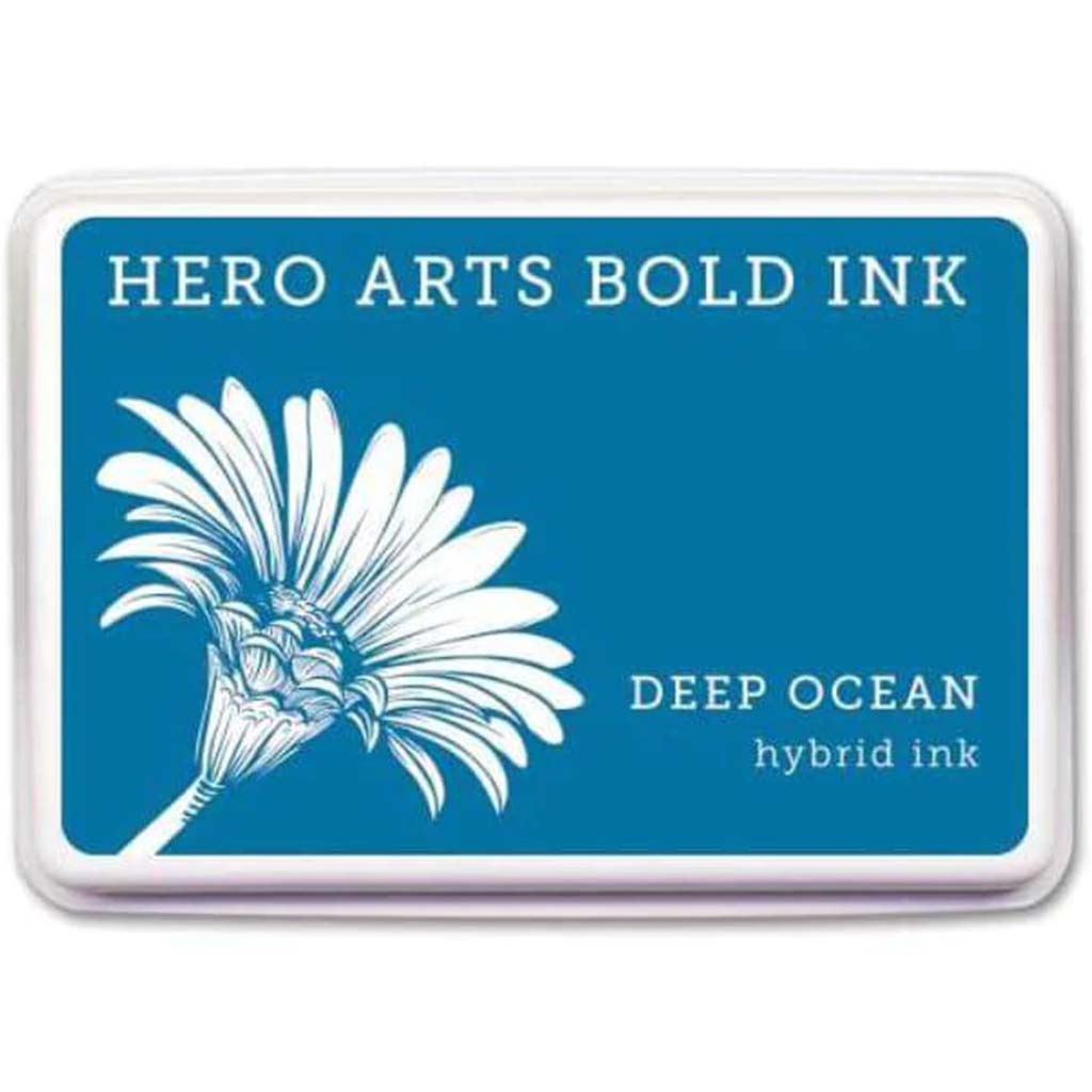 Deep Ocean Dye Ink Pad 