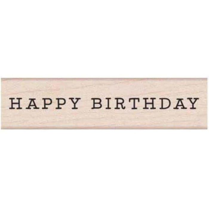 Happy Birthday Stamp 