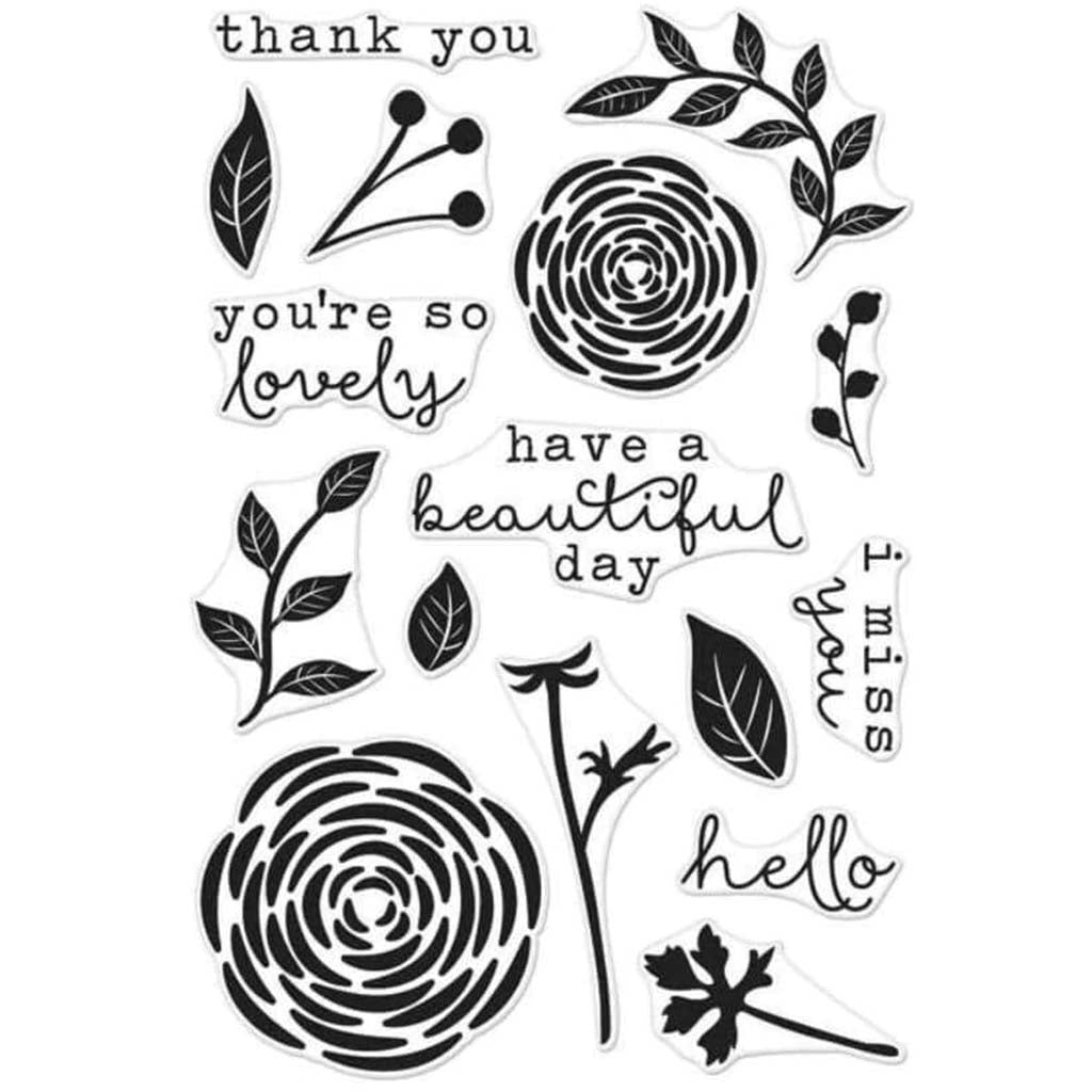 You're So Lovely Stamp 