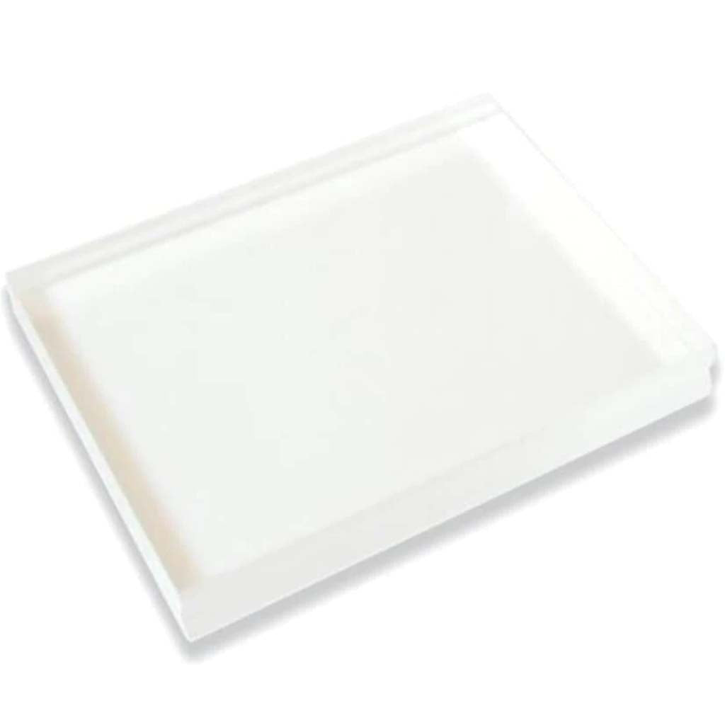 Acrylic Stamping Block Cling 4in X 4.5in