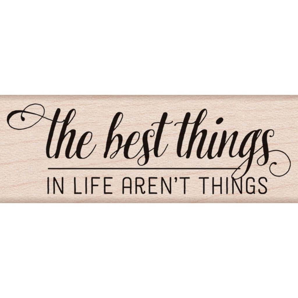 The Best Things By Lia Stamp