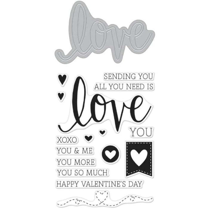 Love Stamp & Cut 