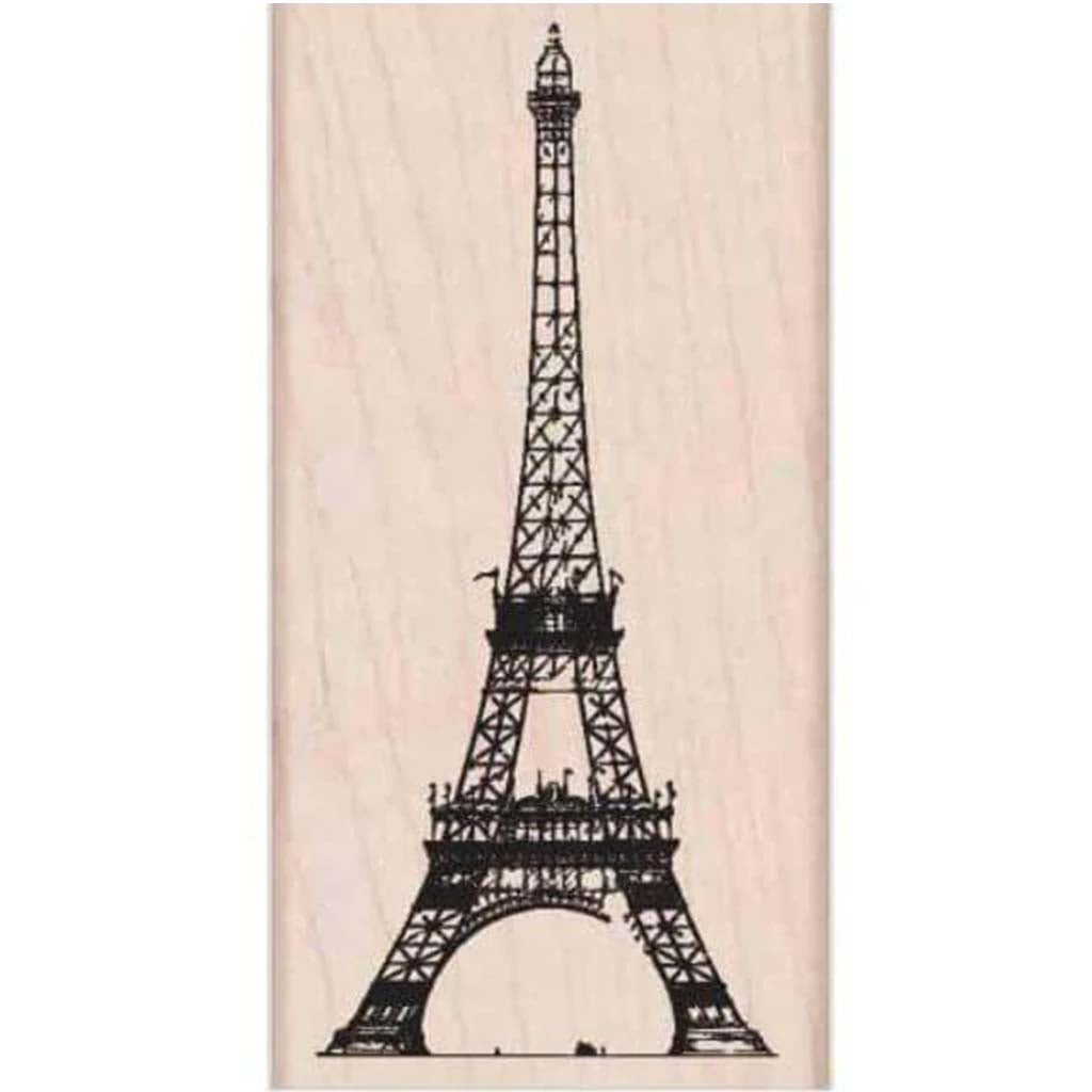 Eiffle Tower Stamp 