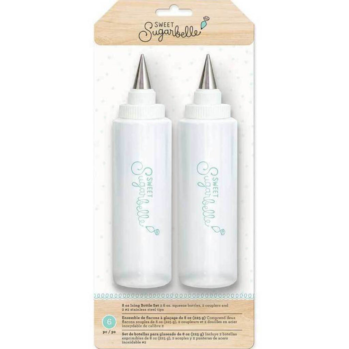 Sugarbelle Bottle Coupler Set 8oz Cookie Decorating