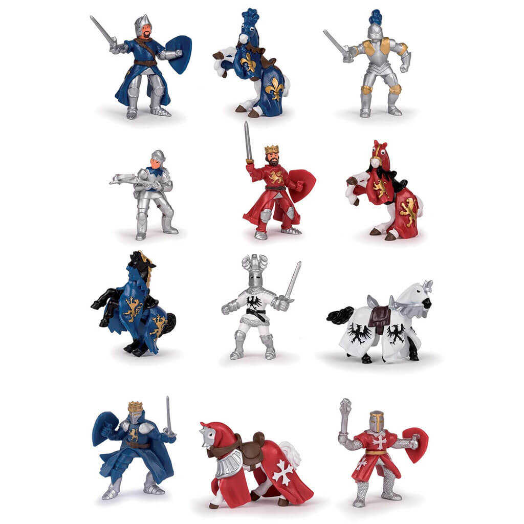 PAPO Mini Plus Tubs Knights 