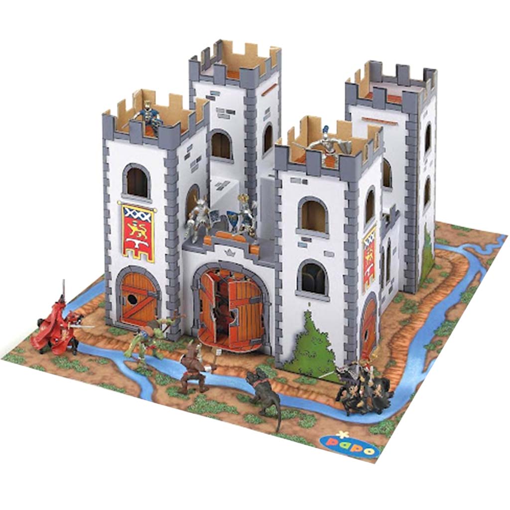 PAPO Mini Medieval Castle &amp; Playmat 