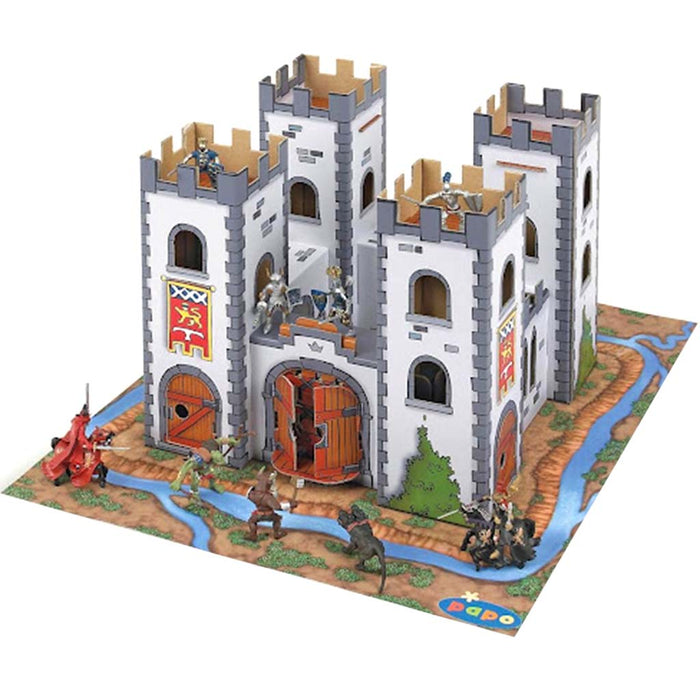 PAPO Mini Medieval Castle & Playmat 
