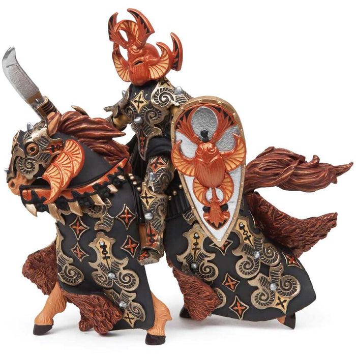 PAPO Dark Beetle Warrior & Horse 