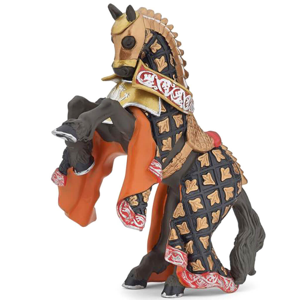 Dragon Man Horse Figurine