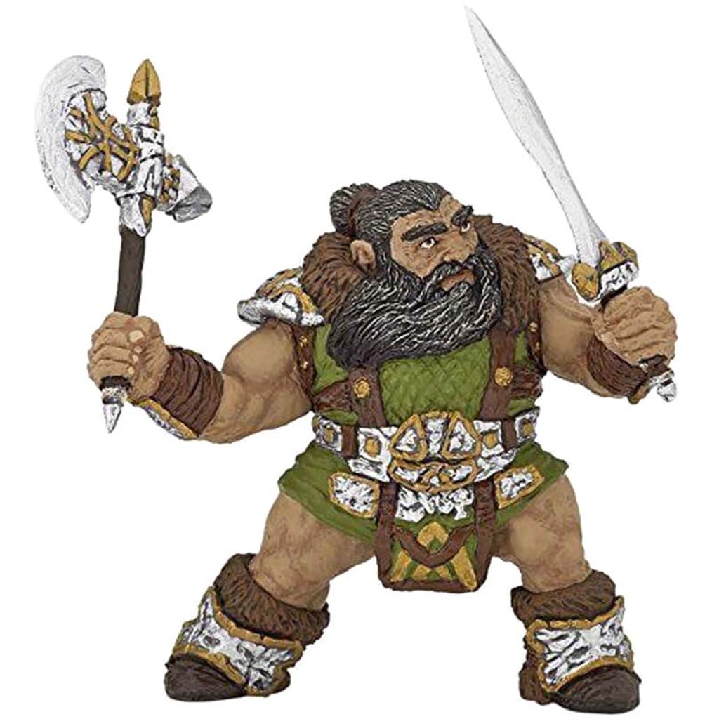 PAPO Dwarf Warrior With Axe 