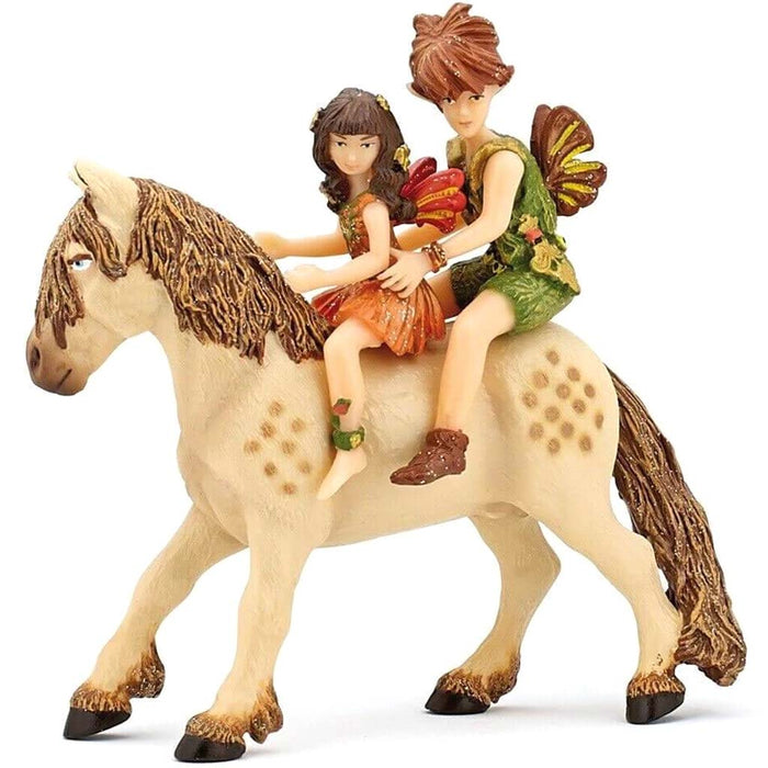 PAPO Elves Children & Pony 