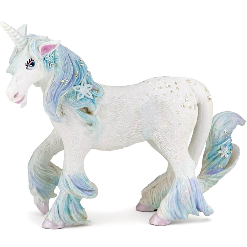 Ice Unicorn Figurine