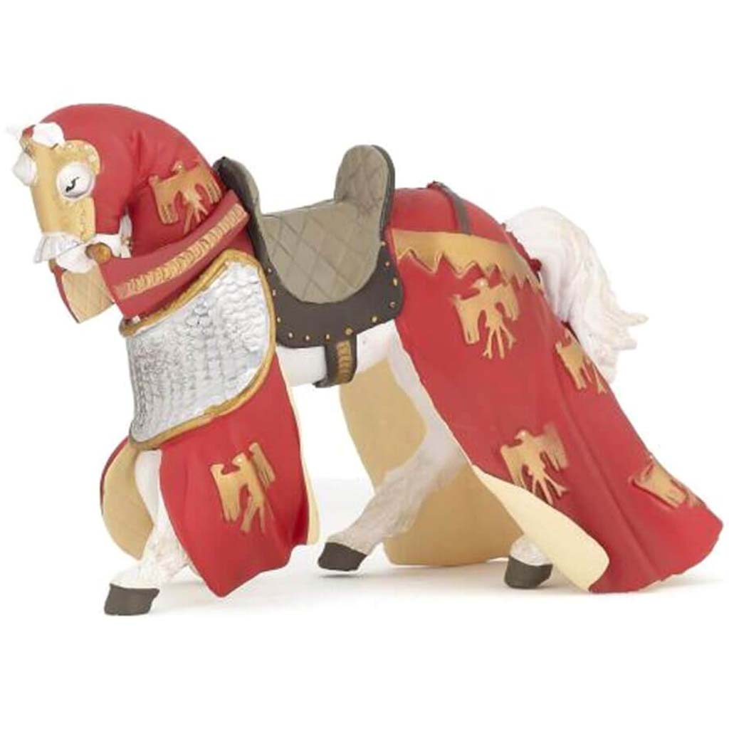 PAPO Draped Horse Red 