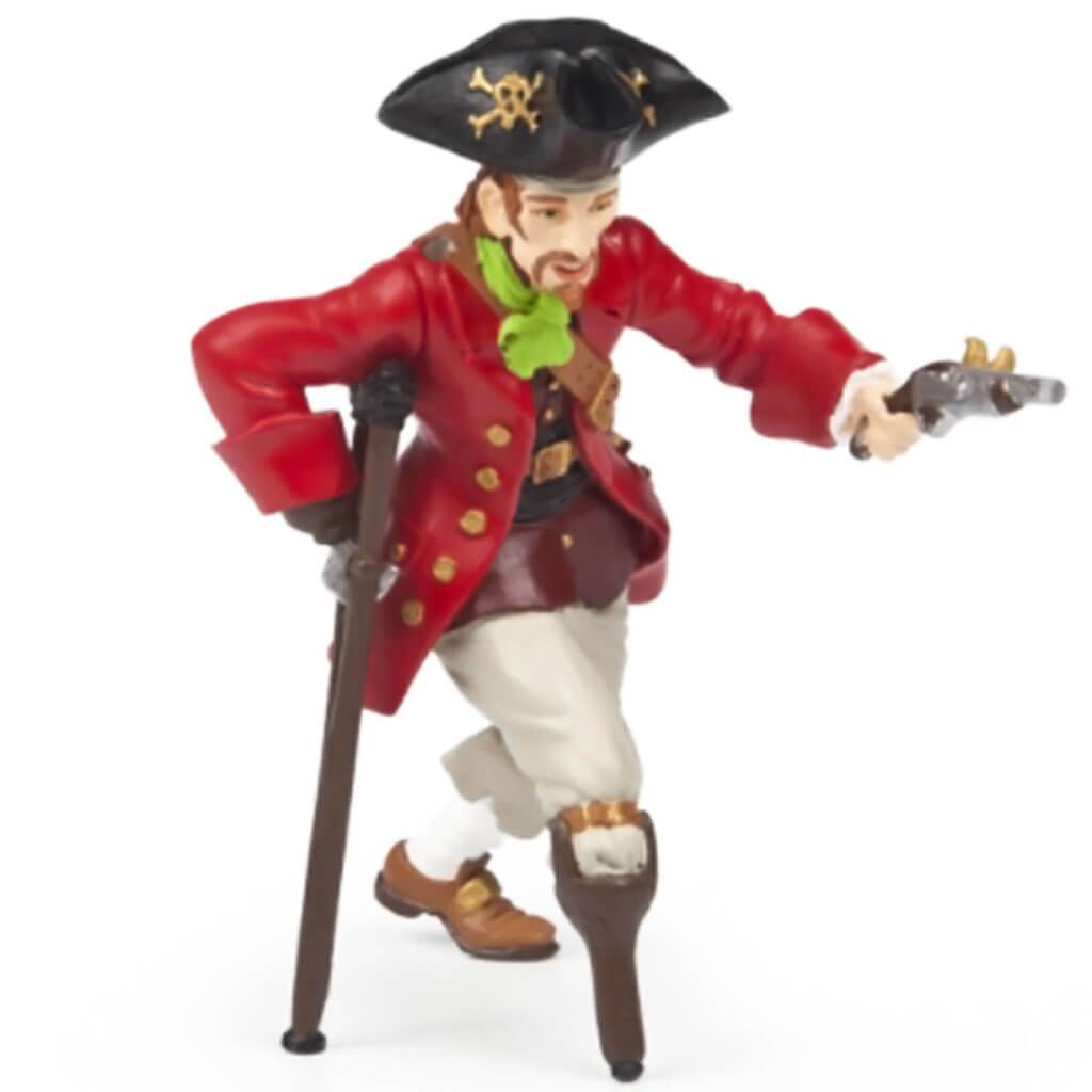 PAPO Wooden Leg Pirate With Gun 