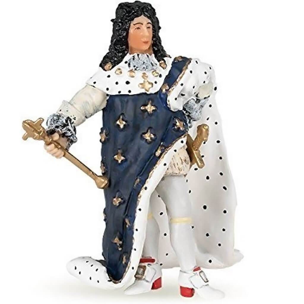 PAPO King Of France Louis Xiv 