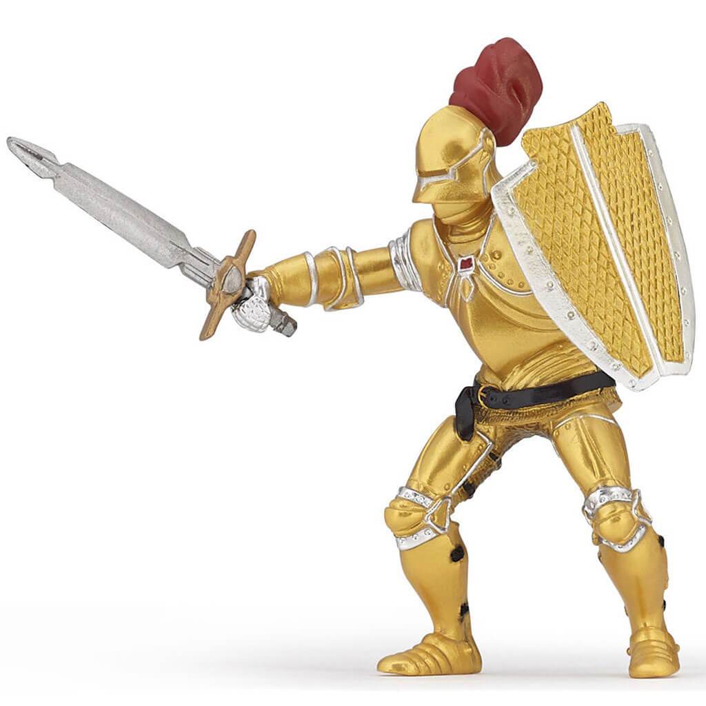 PAPO Knight In Gold Armor 