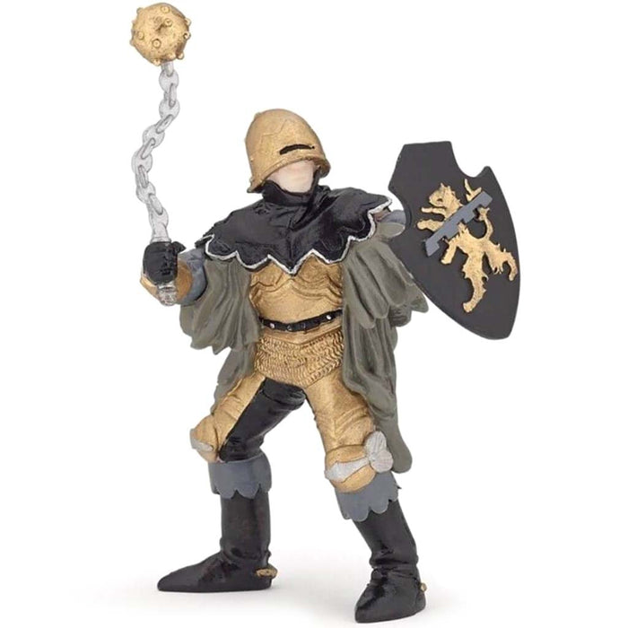 PAPO Black & Bronze Officer With Mace 