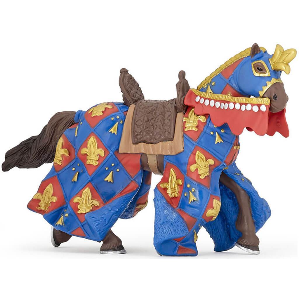 PAPO Blue Horse Fleur De Lys 