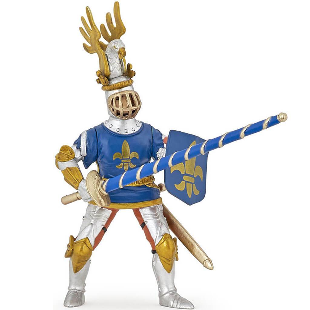 PAPO Blue Knight Fleur De Lys 