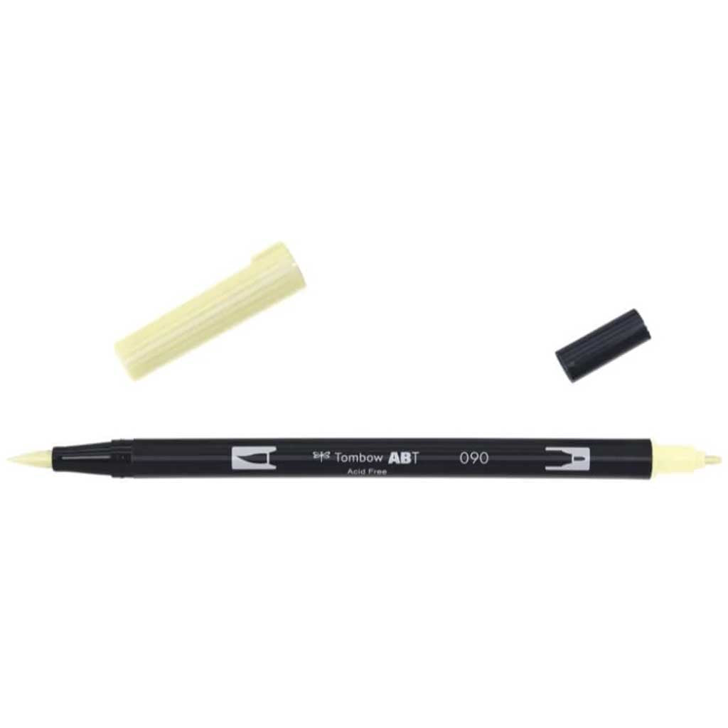 TOMBOW DUAL BRUSH PEN BABY YELLOW 