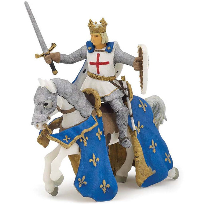 PAPO SAINT LOUIS & HIS HORSE 