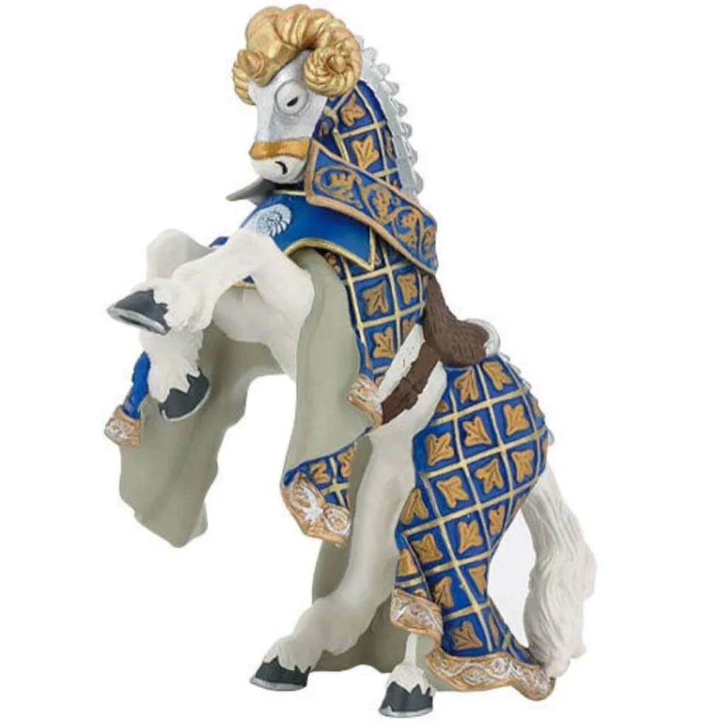 PAPO KNIGHT RAM BLUE HORSE 